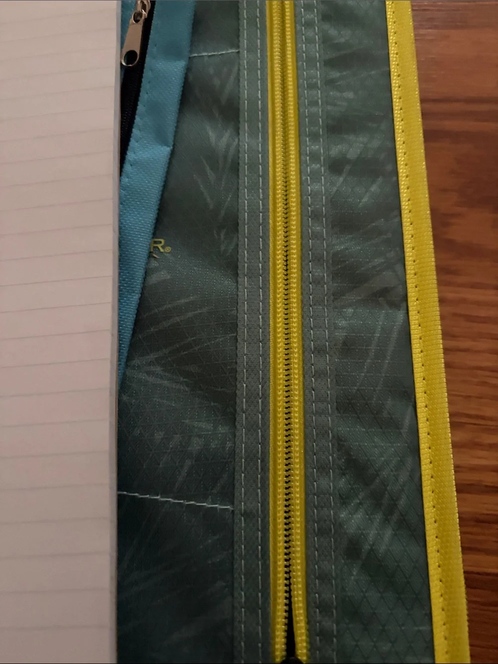 Five Star Teal and Yellow 2